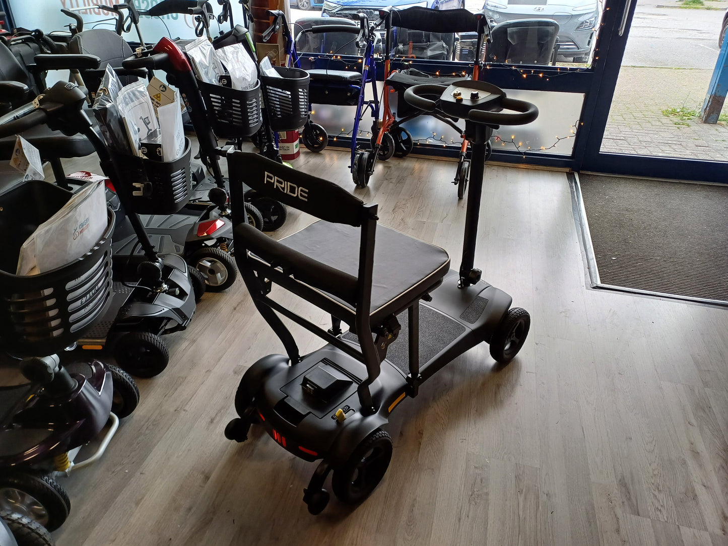 Pride Go Go Mg2 Ultra Lightweight Folding Scooter