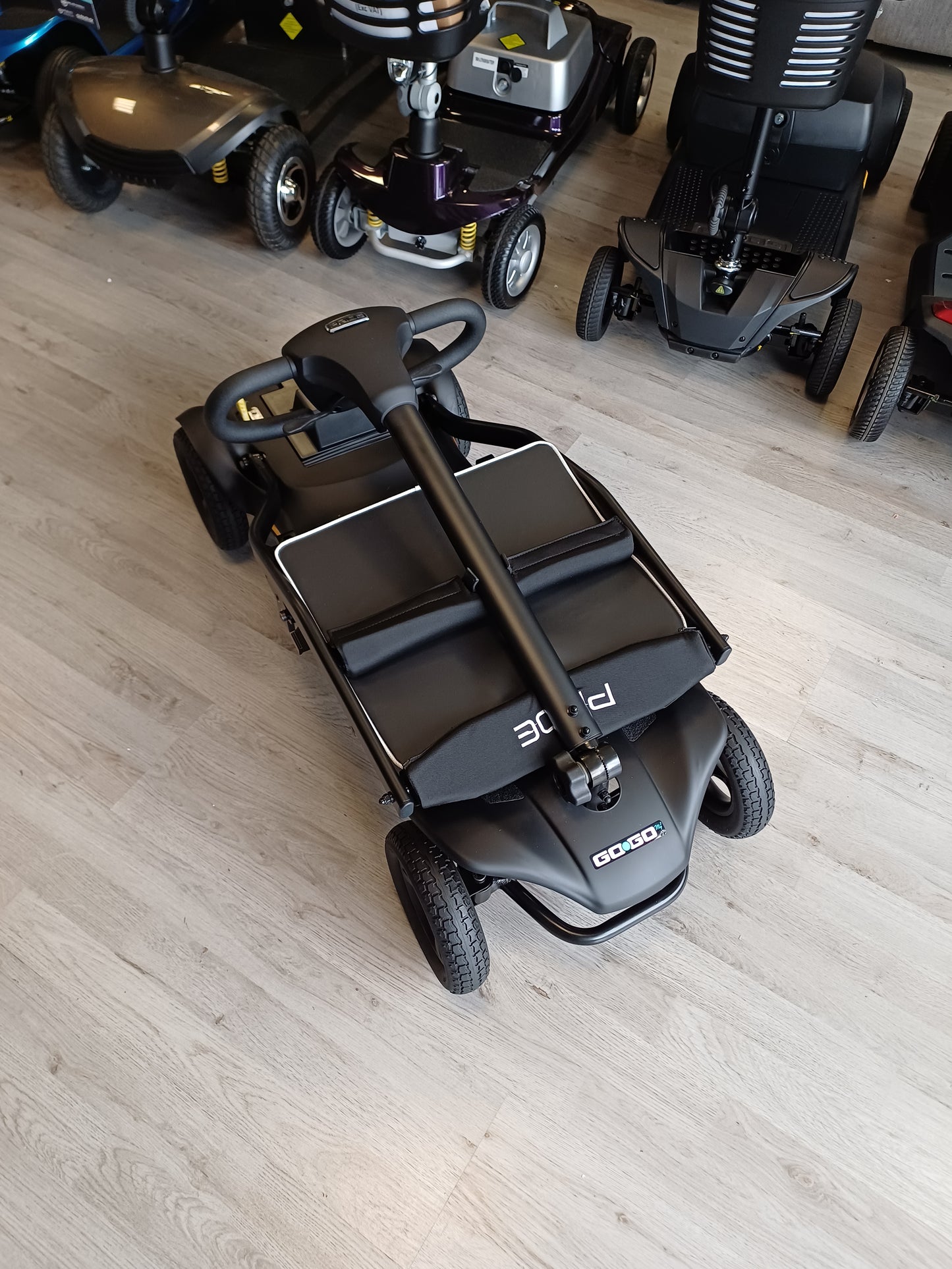 Pride Go Go Mg2 Ultra Lightweight Folding Scooter