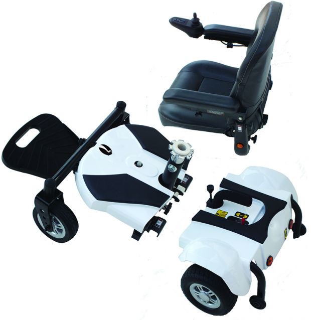 Electric Mobility Rascal Rio Compact Powerchair