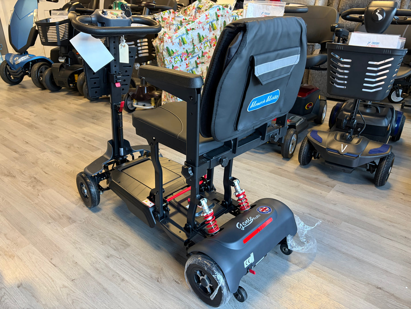 MM Genie Auto Folding Scooter