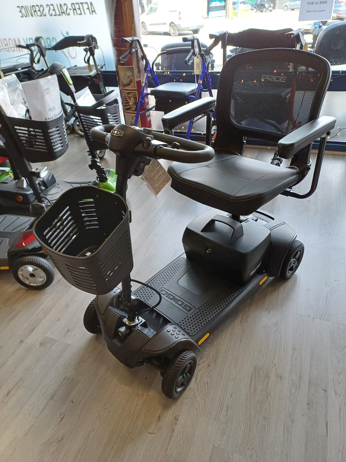 Pride Go Go Elite Traveller 2.0