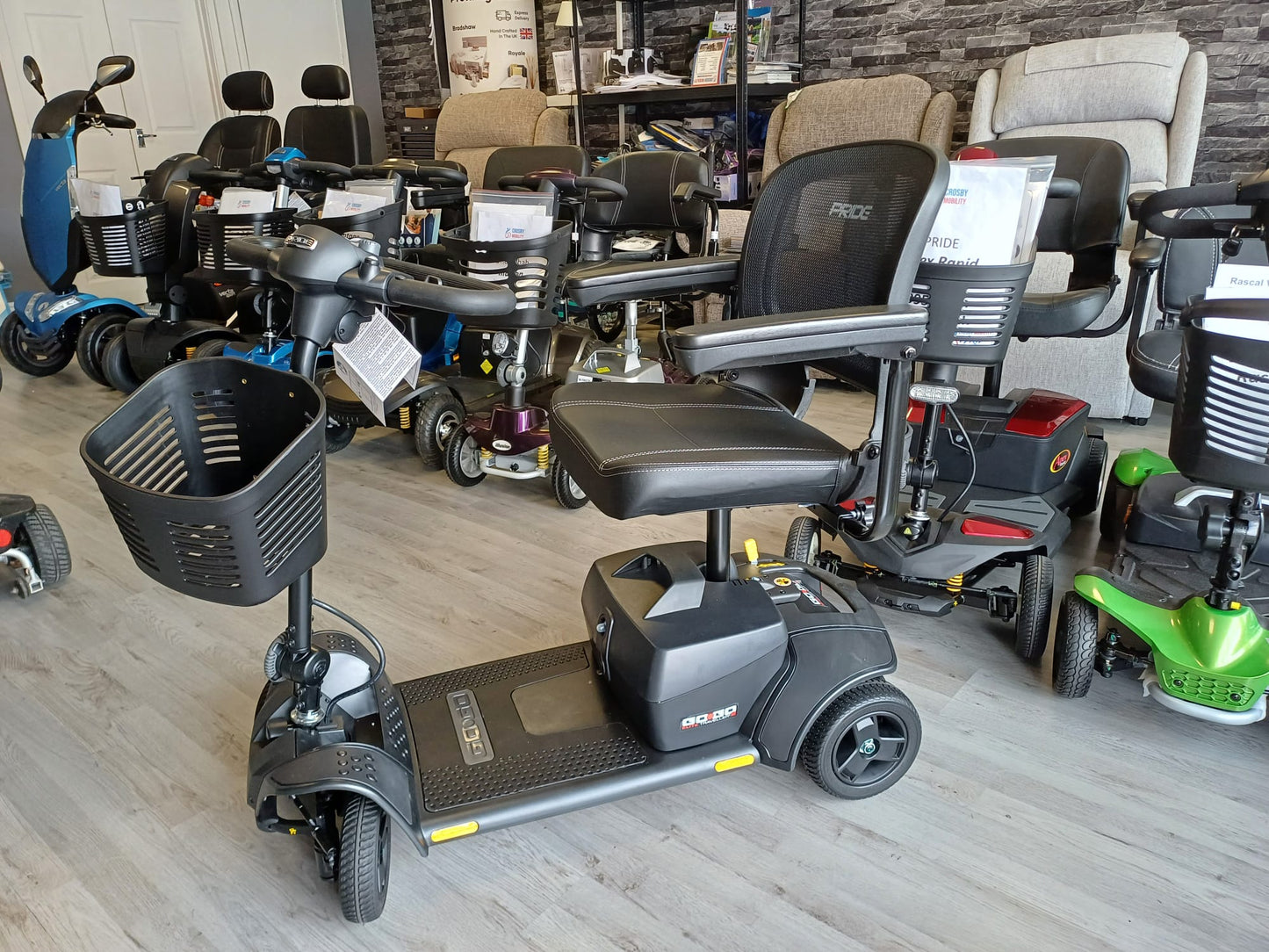 Pride Go Go Elite Traveller 2.0