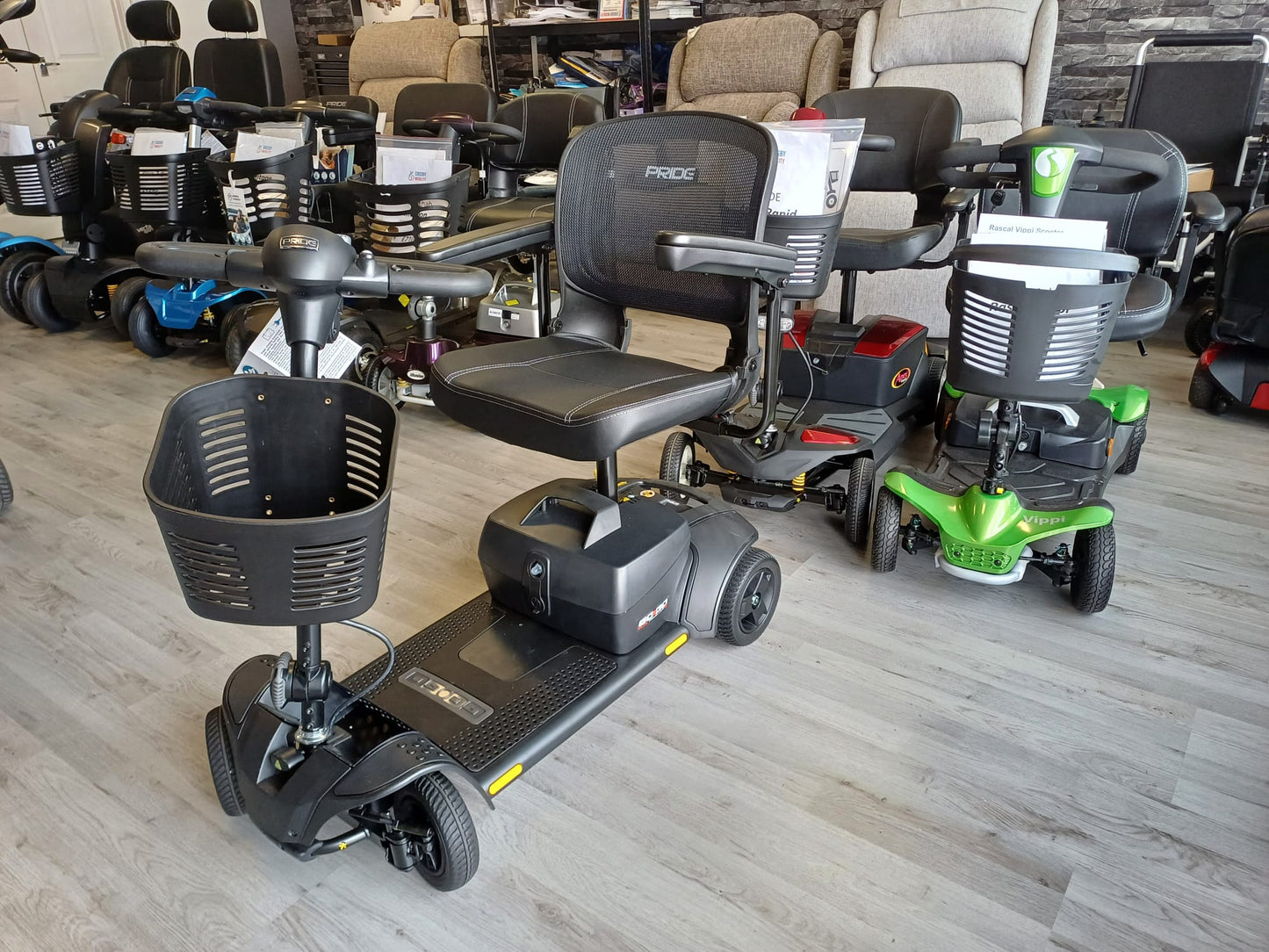 Pride Go Go Elite Traveller 2.0