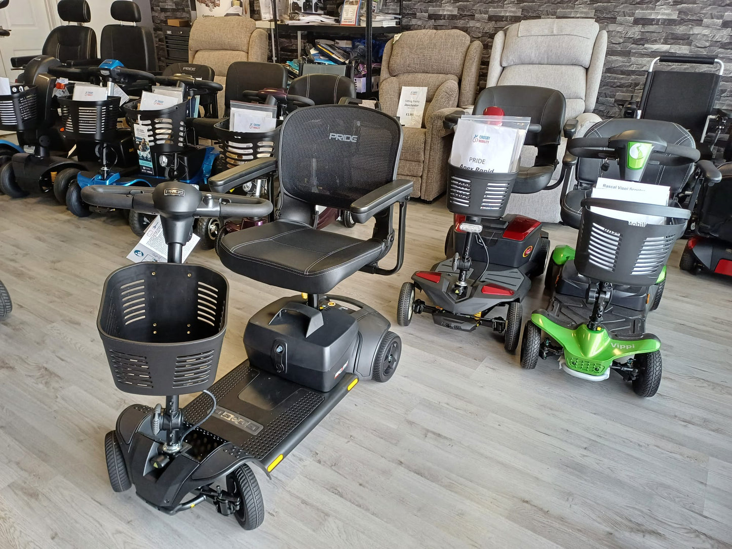Pride Go Go Elite Traveller 2.0