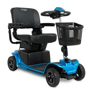 Pride Revo 2.0 transportable scooter