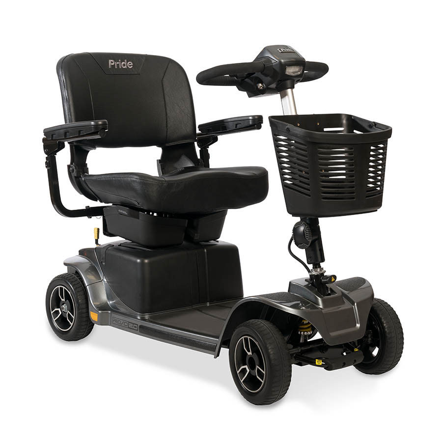 Pride Revo 2.0 transportable scooter