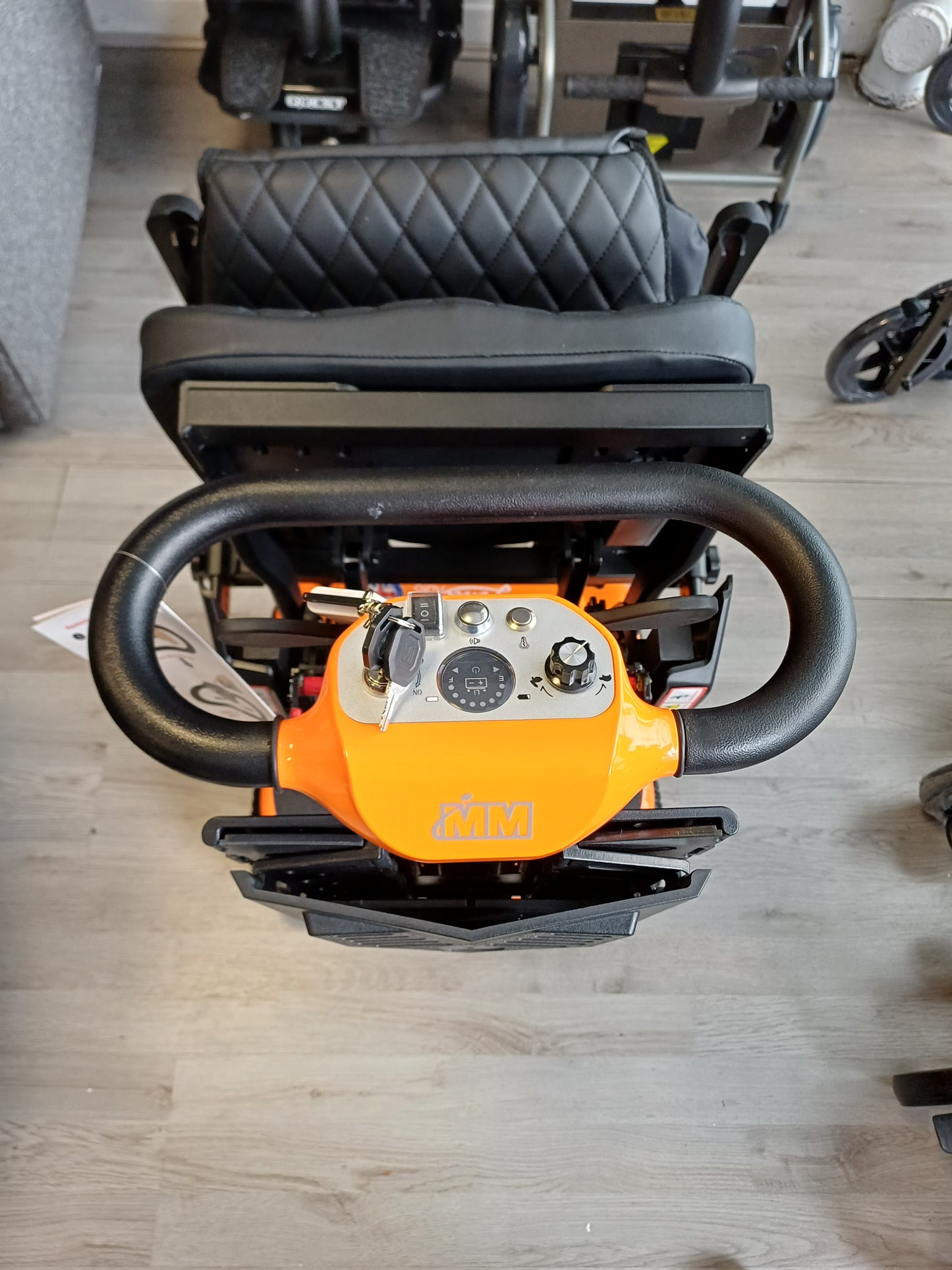 MM Genie Auto Folding Scooter