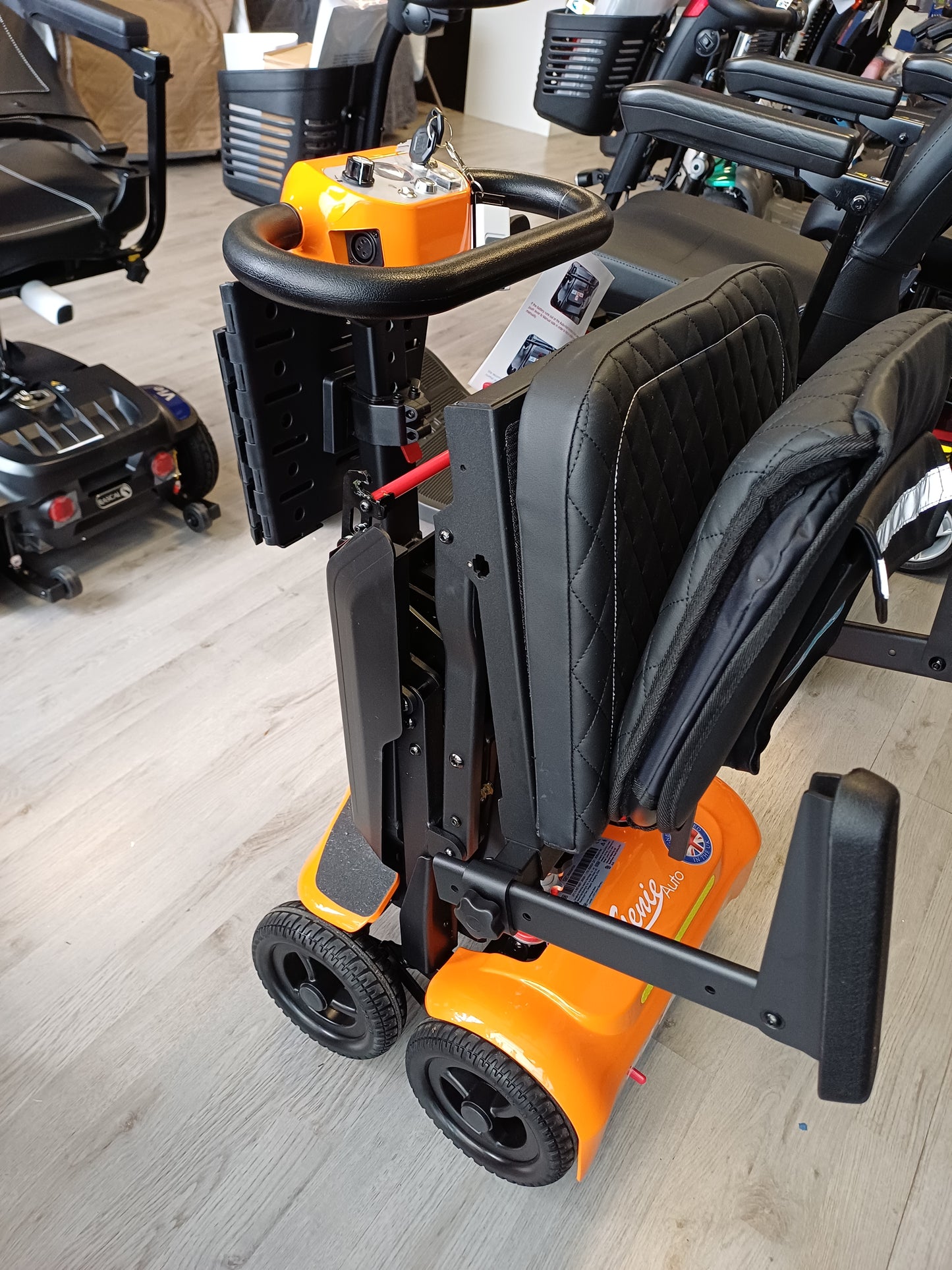 MM Genie Auto Folding Scooter