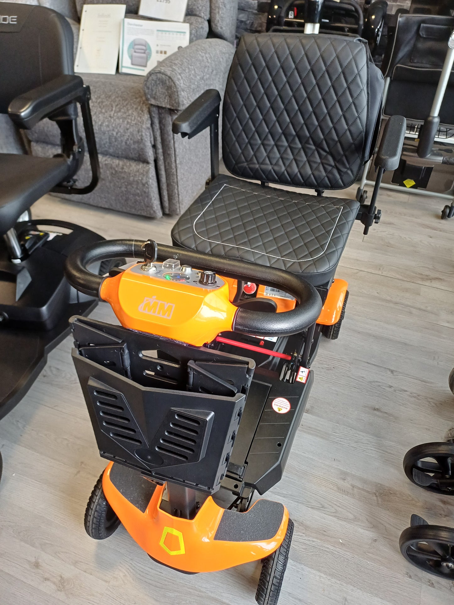 MM Genie Auto Folding Scooter