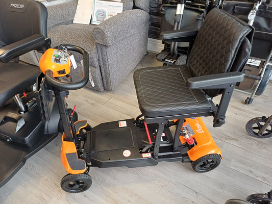 MM Genie Auto Folding Scooter