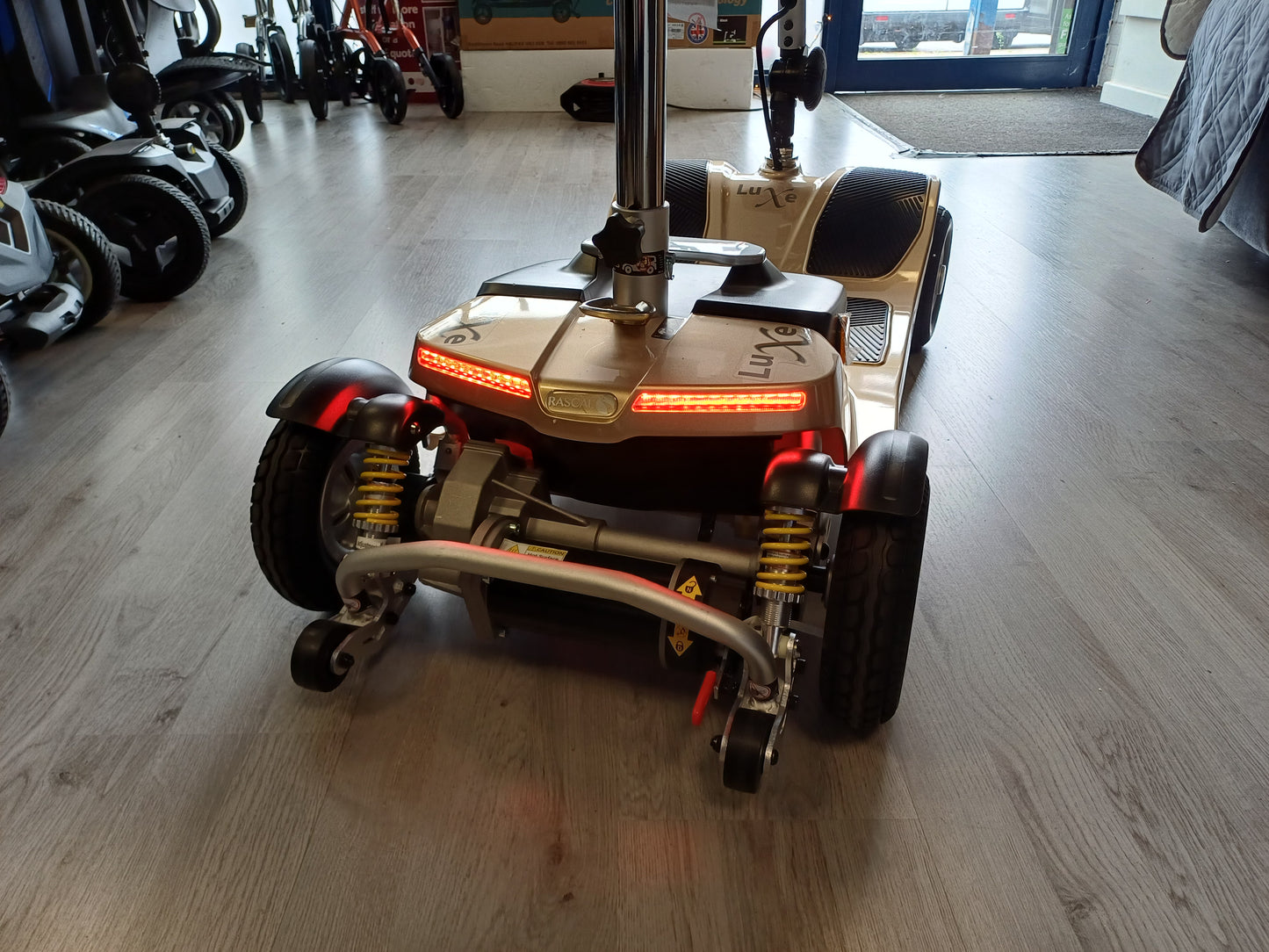 Rascal Luxe Premium Lightweight Scooter