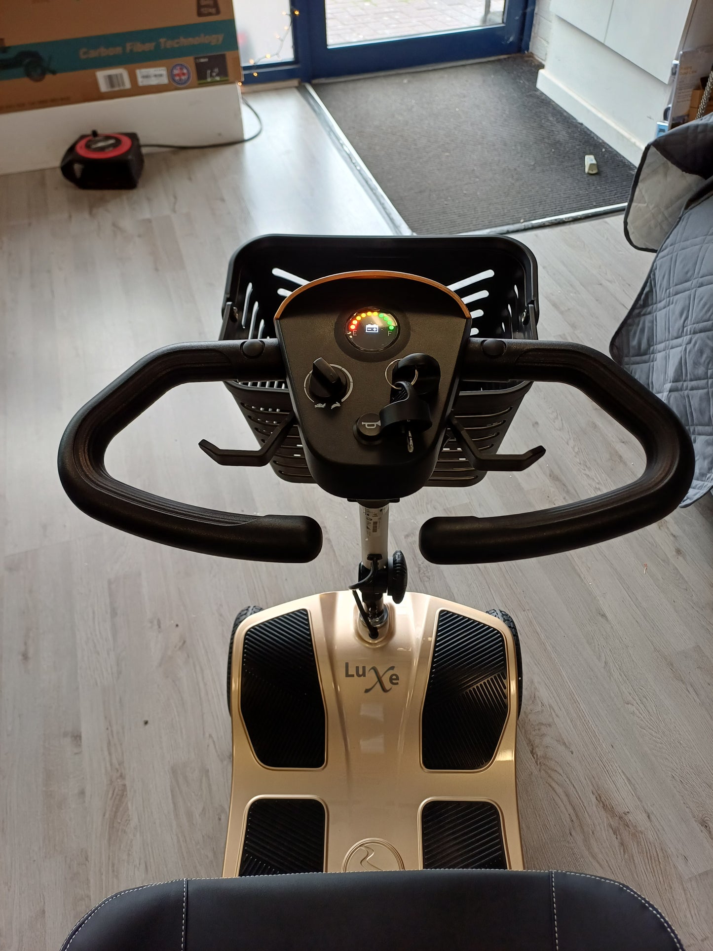 Rascal Luxe Premium Lightweight Scooter