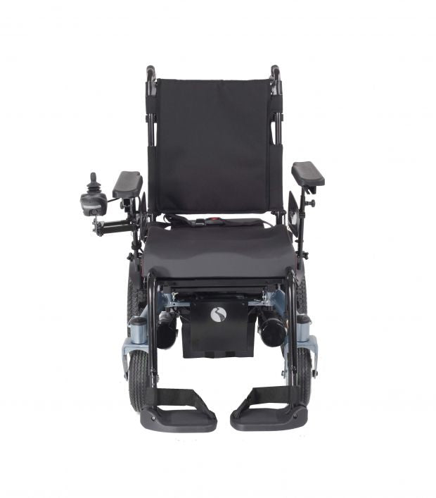 High Rise Rascal Chair Electric Mobility Rascal Rueba Powered Wheelchair – Crosby Mobility