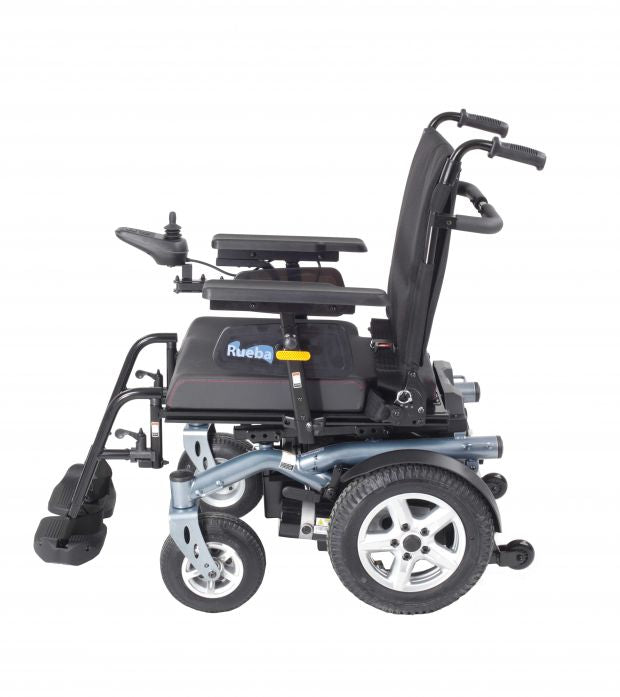 Lil Rascal Wheelchair Electric Mobility Rascal Rueba Powered Wheelchair – Crosby Mobility