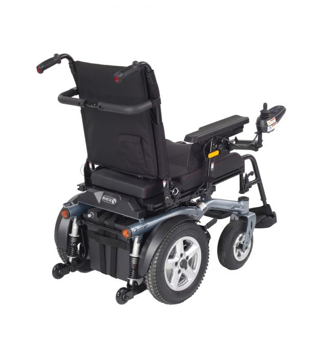 Lil Rascal Wheelchair Electric Mobility Rascal Rueba Powered Wheelchair – Crosby Mobility