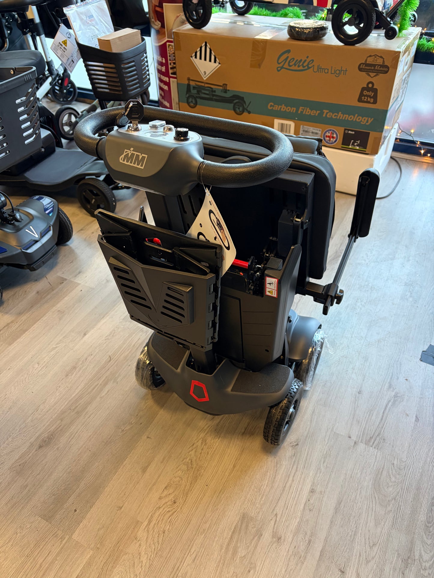 MM Genie Auto Folding Scooter