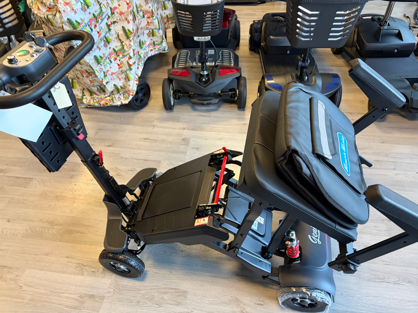 MM Genie Auto Folding Scooter