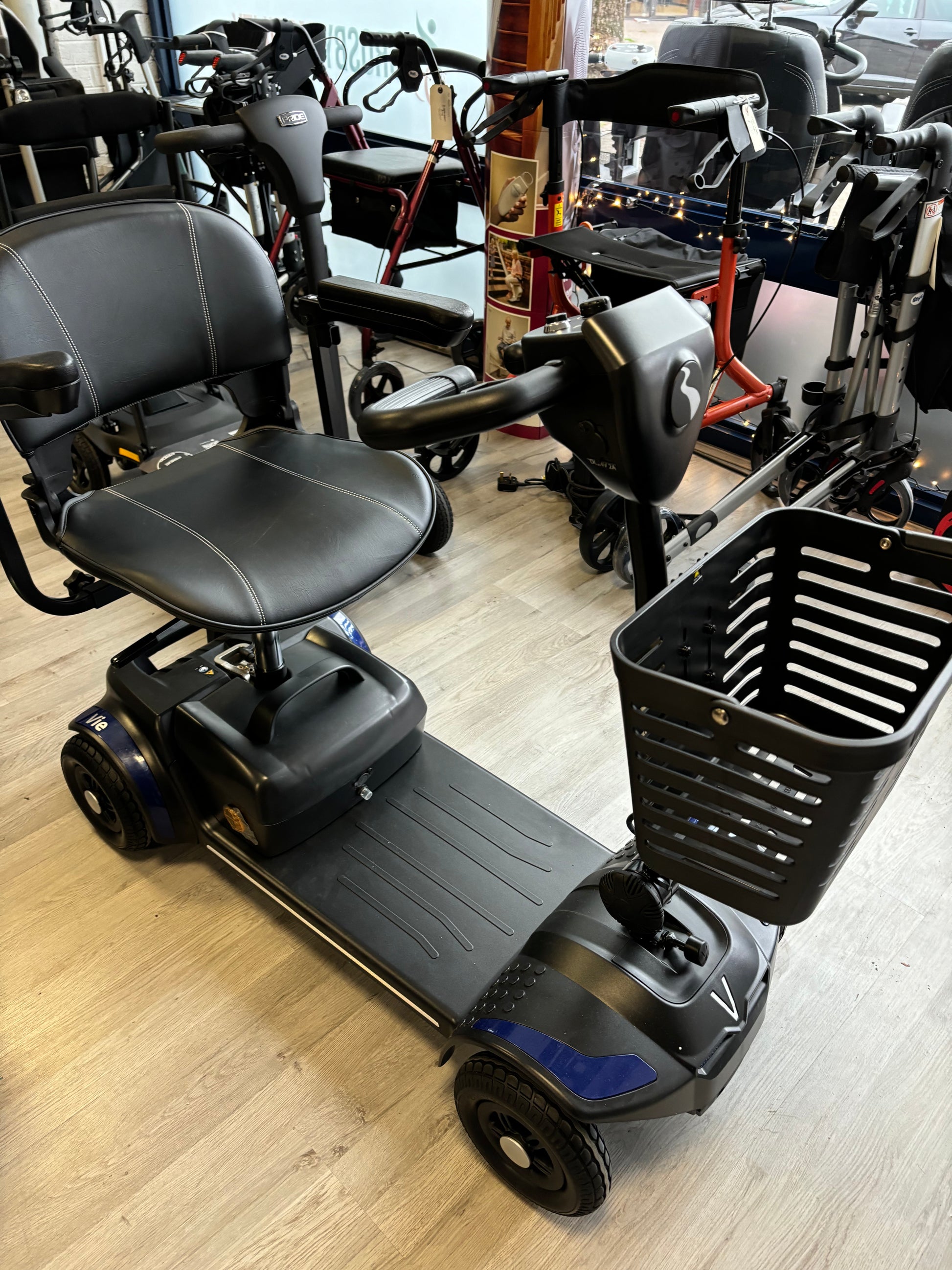 Electric Mobility Rascal Vie – Crosby Mobility