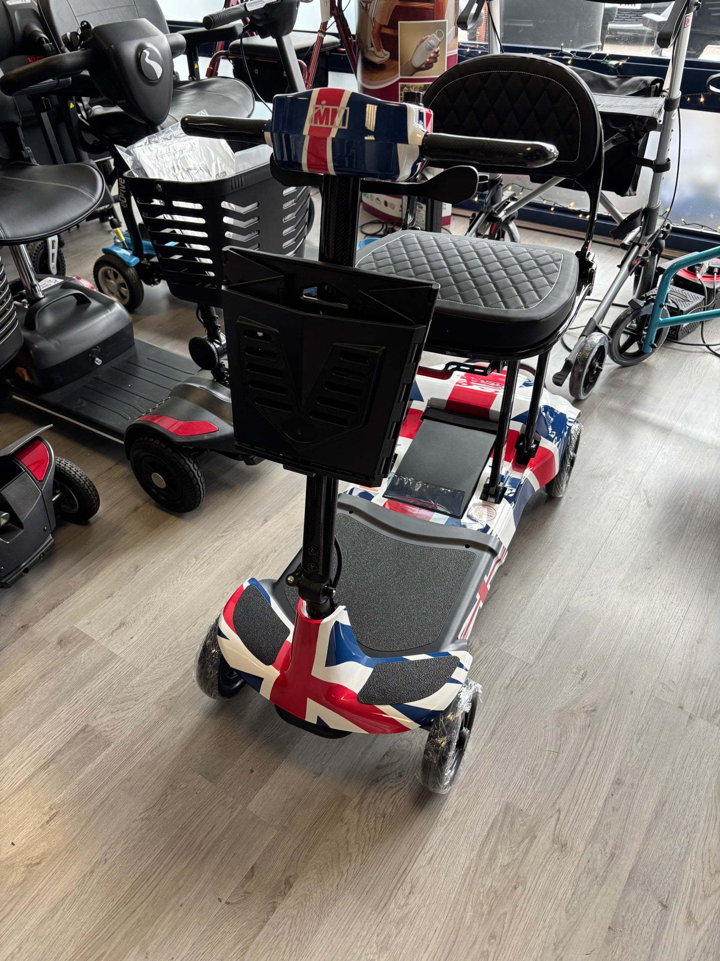 MM Genie Ultralight Folding Scooter