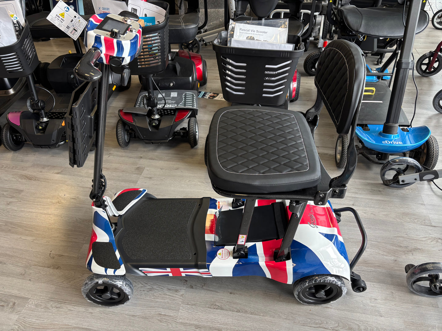 MM Genie Ultralight Folding Scooter