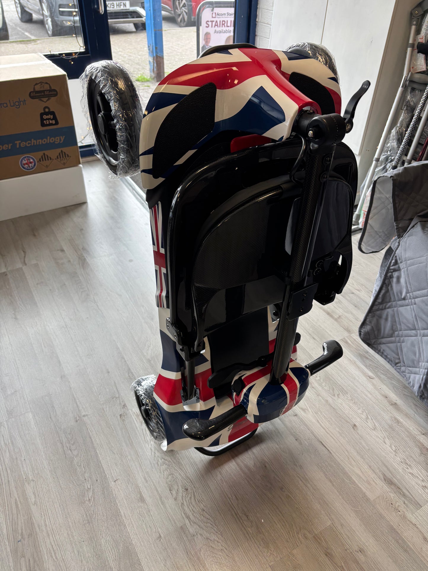 MM Genie Ultralight Folding Scooter