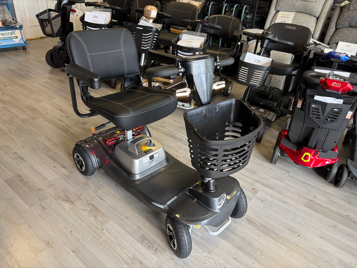 One Rehab Marlin 8 - Transportable 8mph scooter