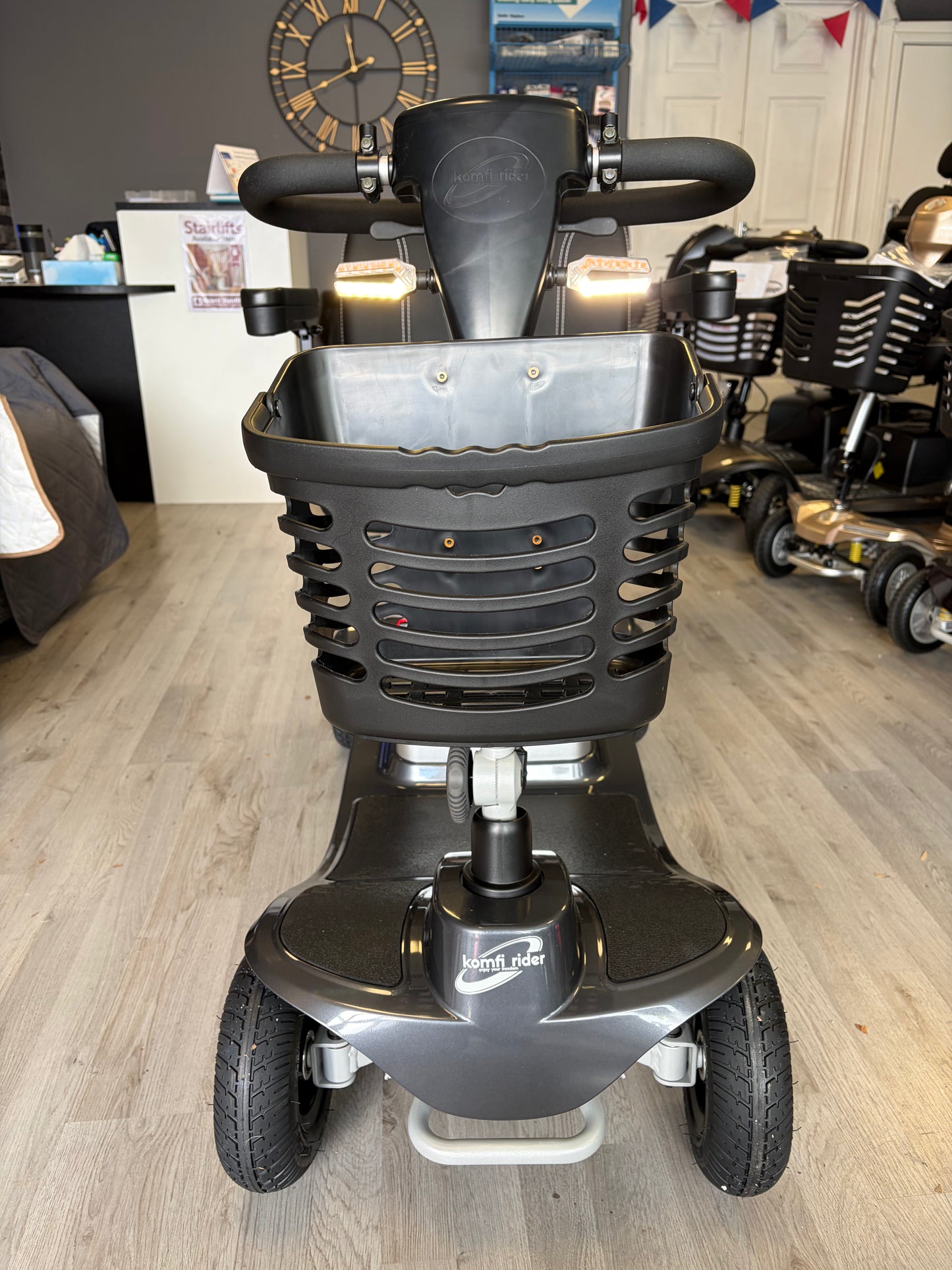 One Rehab Marlin 8 - Transportable 8mph scooter