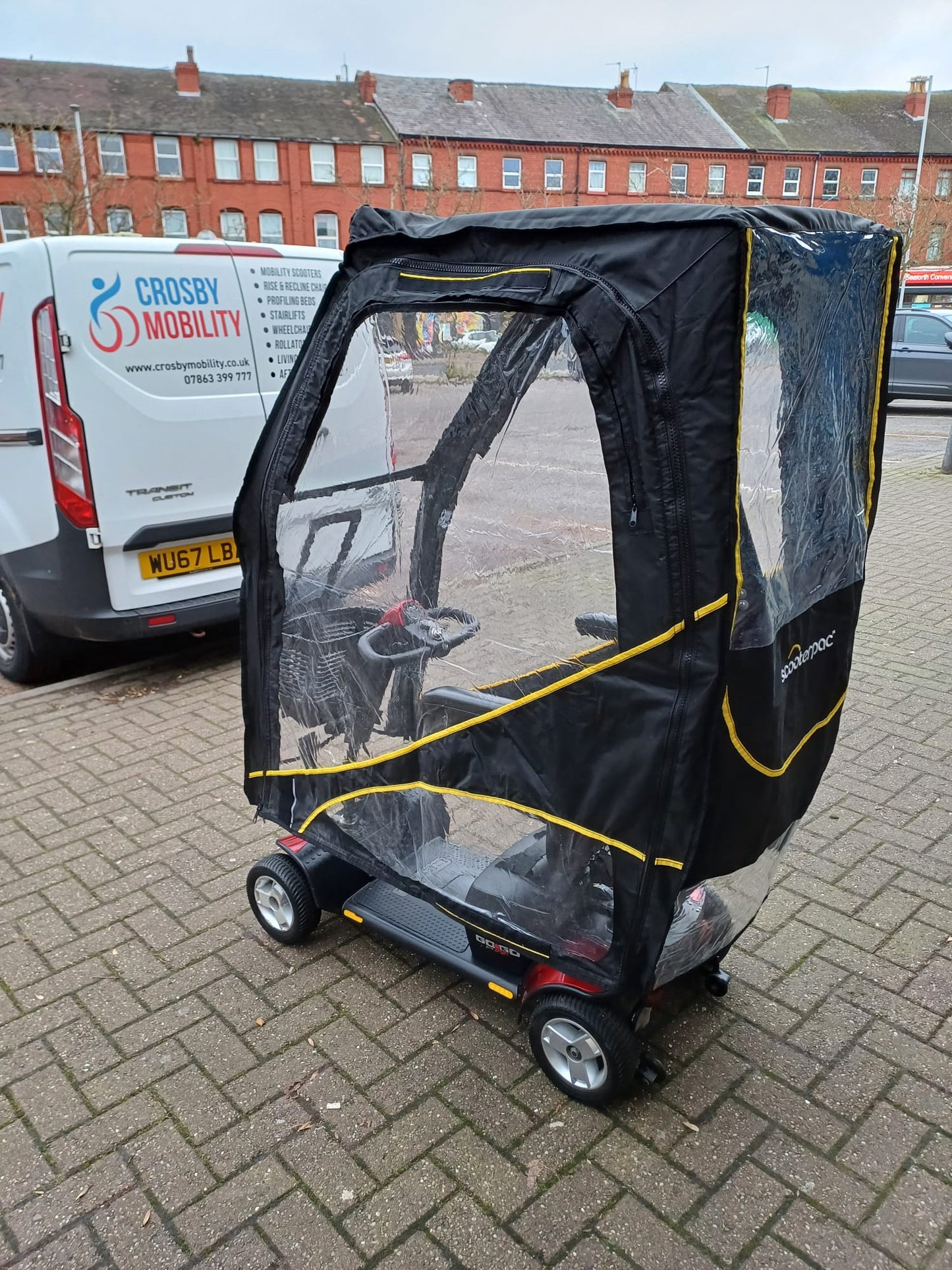 Scooterpac Scooter Canopy