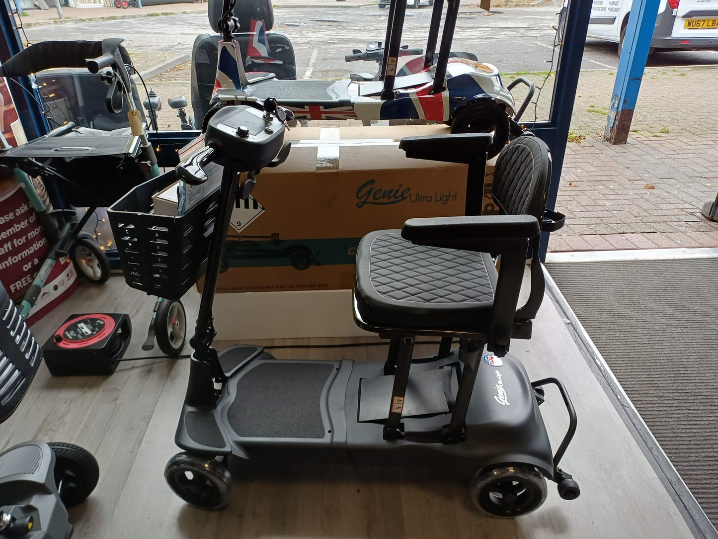 MM Genie Ultralight Folding Scooter