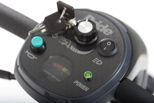 Pride Quest Folding Scooter