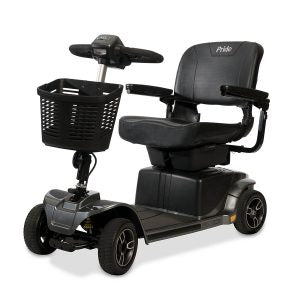 Pride Revo 2.0 transportable scooter